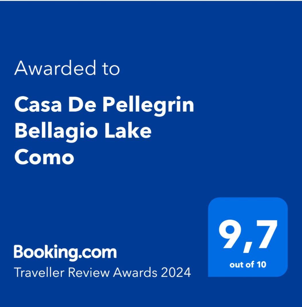 Casa De Pellegrin Bellagio Lake Como Экстерьер фото